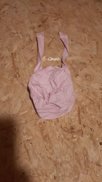 Chapeau 6-12 mois fille