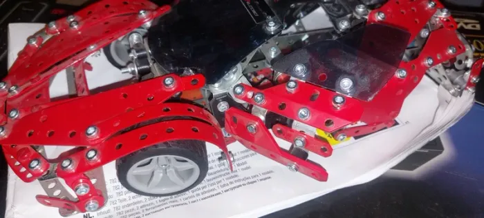 Meccano La ferrari - photo numéro 4