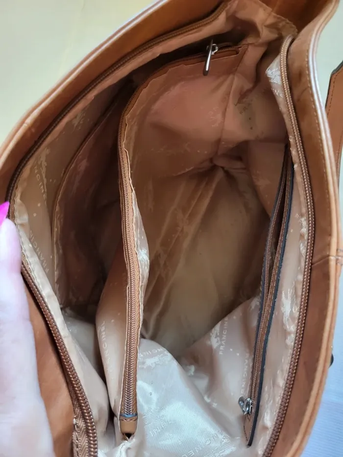 Sac à bandoulière cuir - photo numéro 5