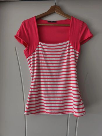 marinière corail