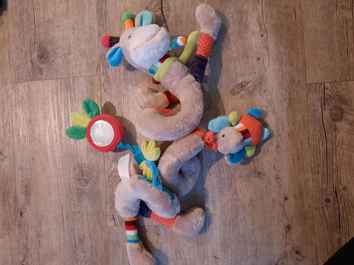 Jouet de poussette Girafe - photo numéro 2