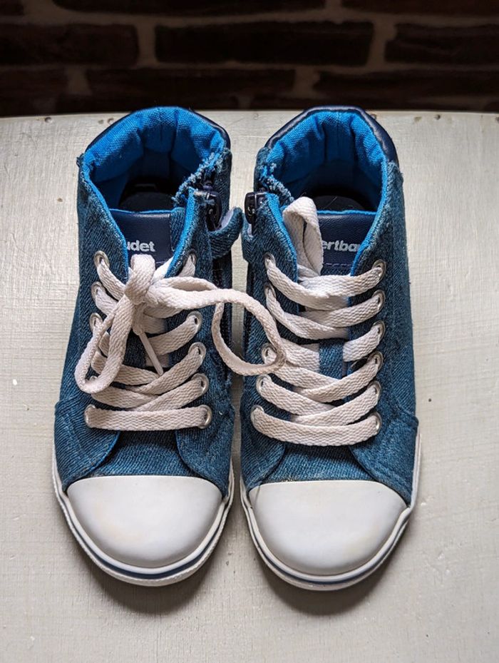 Baskets montantes 💙 Verbaudet