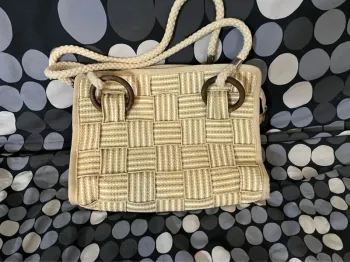 Sac été beige