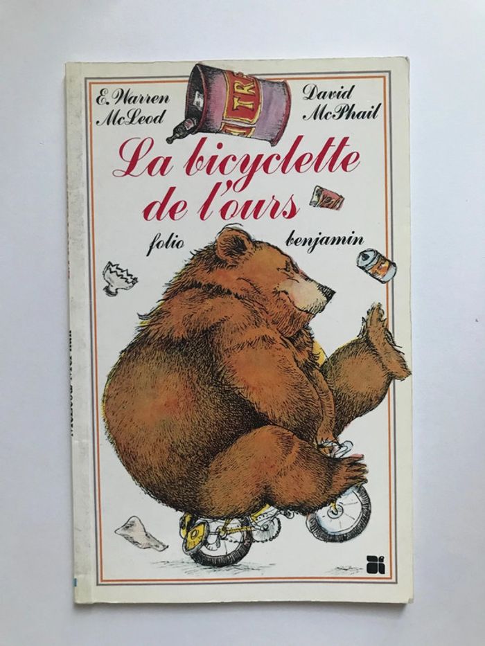 Livre « La bicyclette de l’ours » d’Emilie Warren McLeod