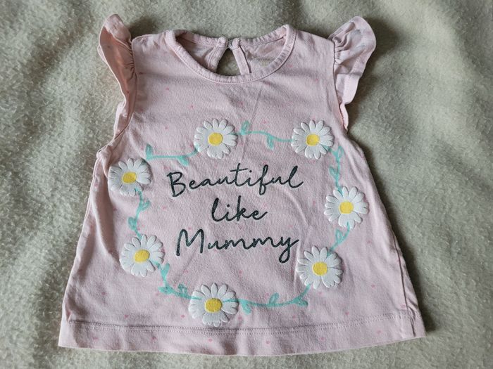 T-shirt primark 9 mois 74 cm - photo numéro 2