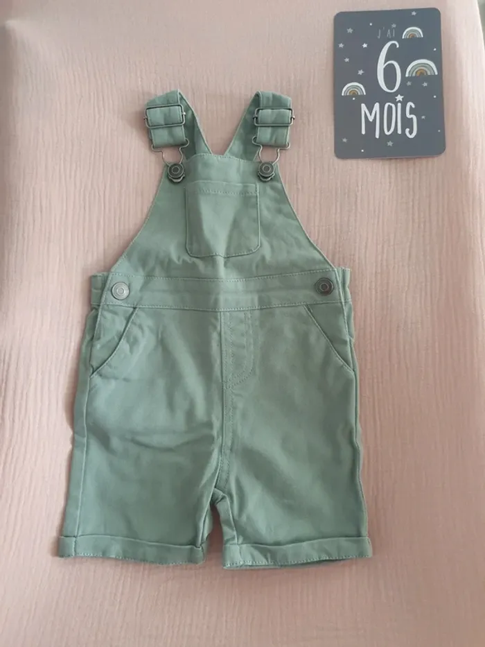 Salopette 6 mois