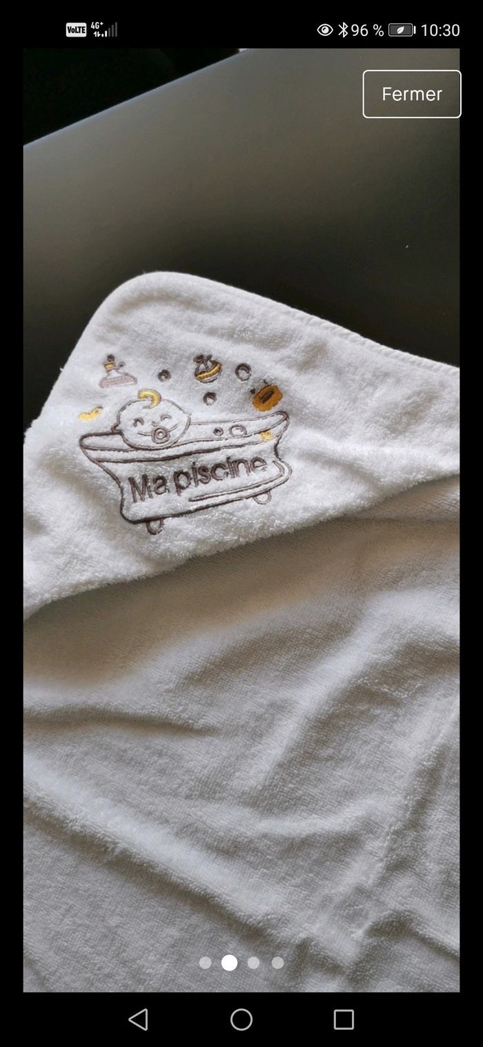 Sortie de bain - photo numéro 2