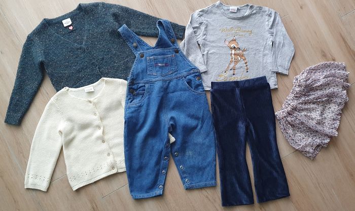 Lot fille 86cm, 18-24 mois