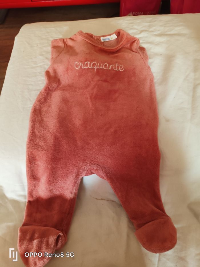 Lot de vêtements pour bébé fille  de 0 à 3 mois - photo numéro 6