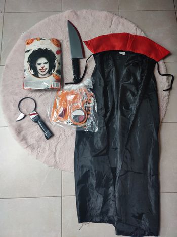 Lot halloween déguisement