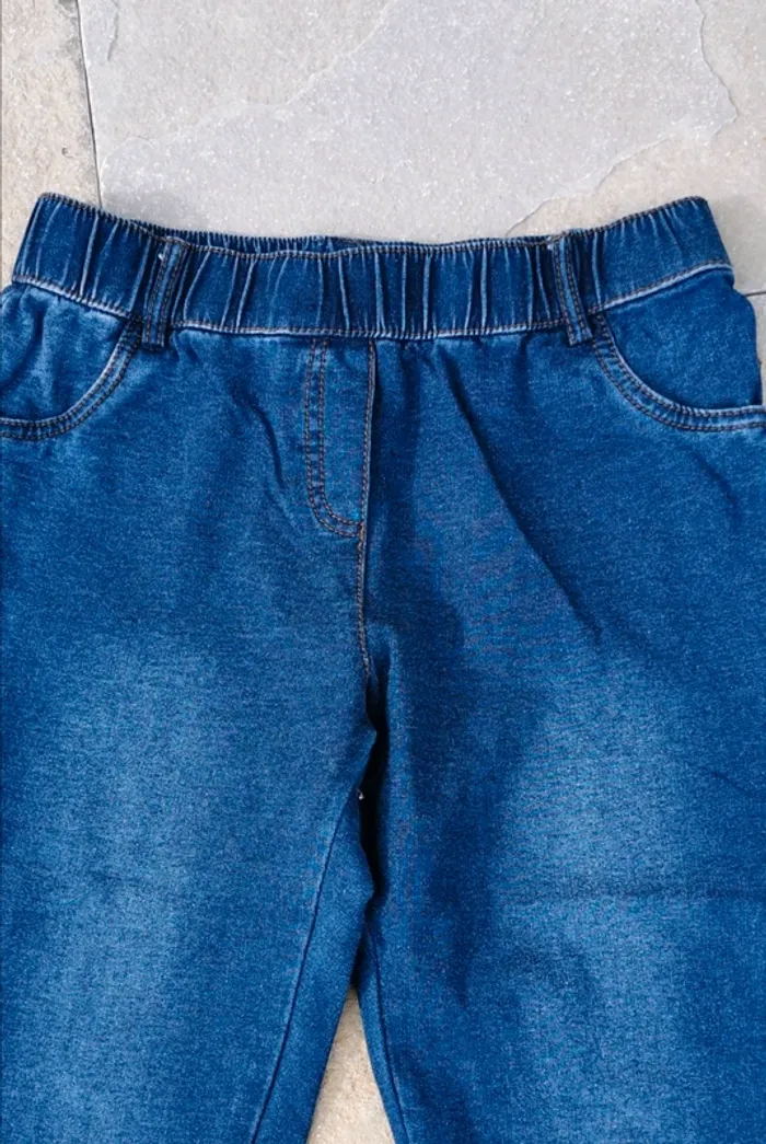Jeans façon legging 12 ans - photo numéro 2