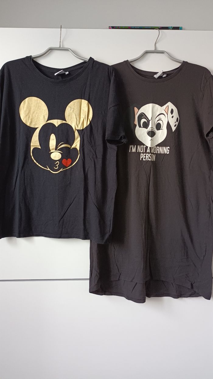 Lot de 2 t-shirts Disney - photo numéro 2
