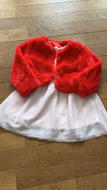 Ensemble robe veste 9 mois