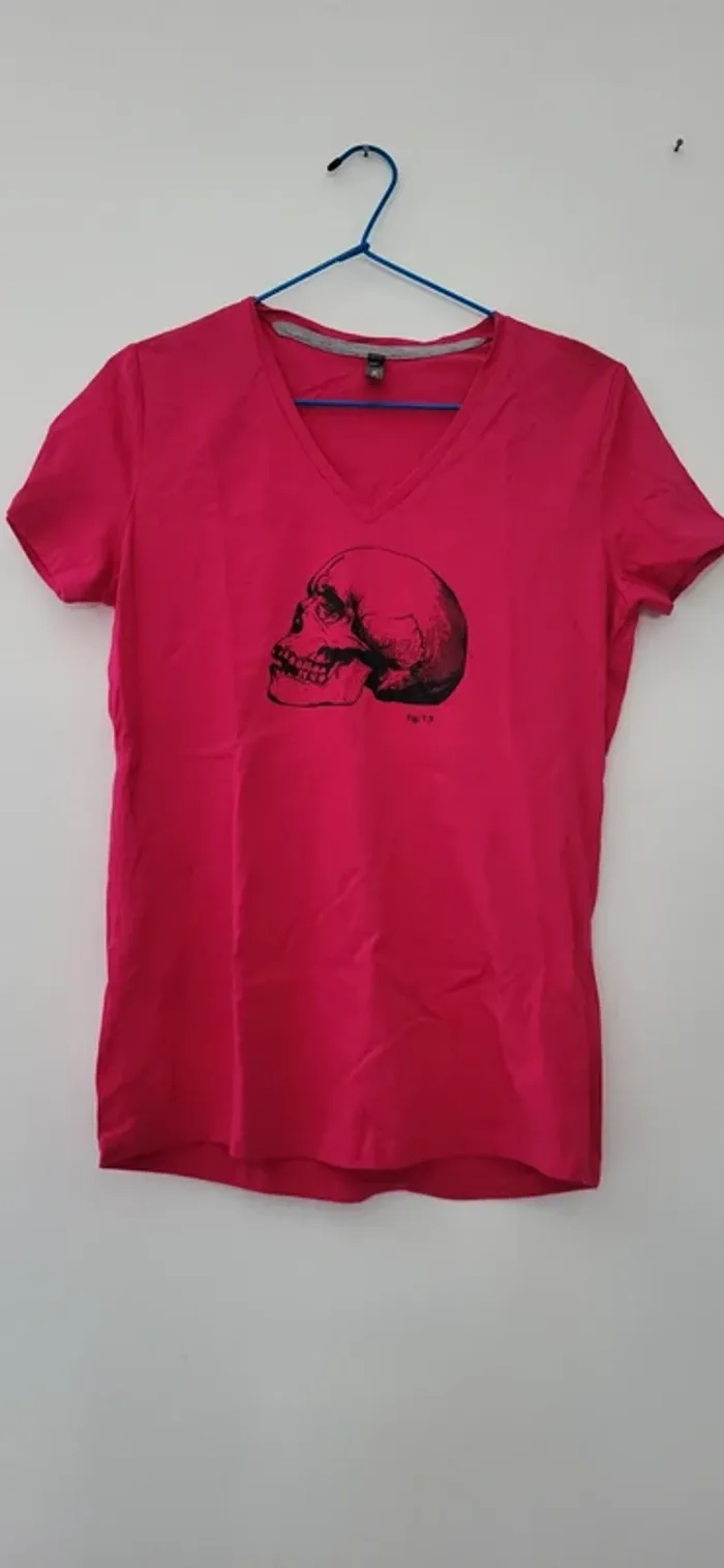 Tee shirt femme 🚺  rose fushia