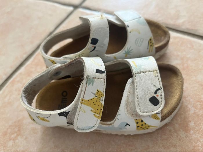 Sandales à scratch - photo numéro 2