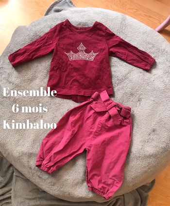 Ensemble 6 mois kimbaloo