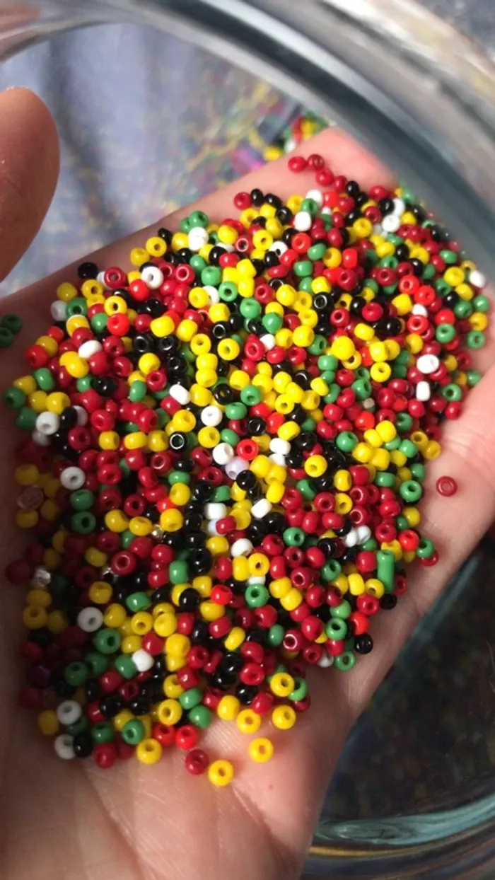 Gros lot de petite perles pour collier ou bracelet - photo numéro 4