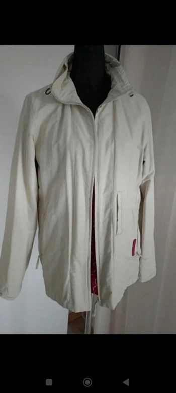 Veste crème