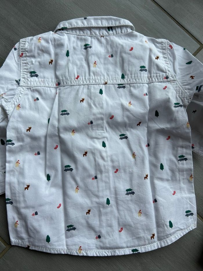 Chemise de Noël garçon 12 mois - photo numéro 7