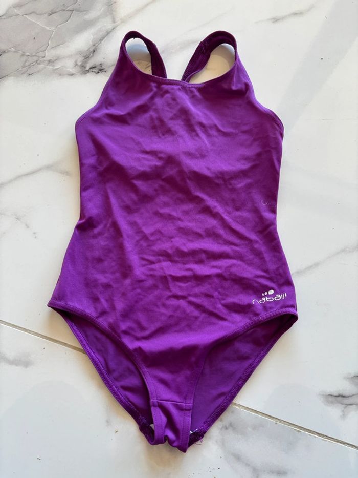 Maillot de bain 1 pièce T. 8 ans fille