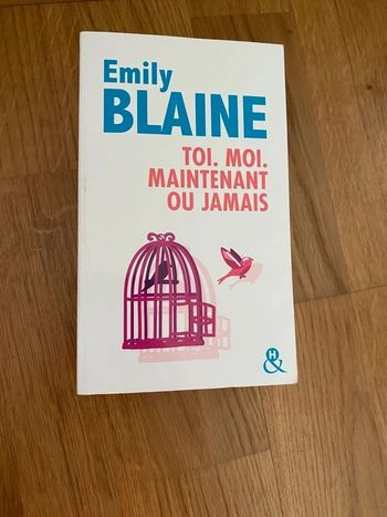 Emily Blaine Toi, moi. Maintenant ou jamais