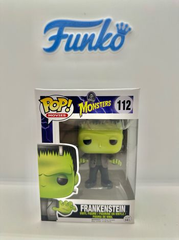 Funko Pop Monsters Frankenstein 112