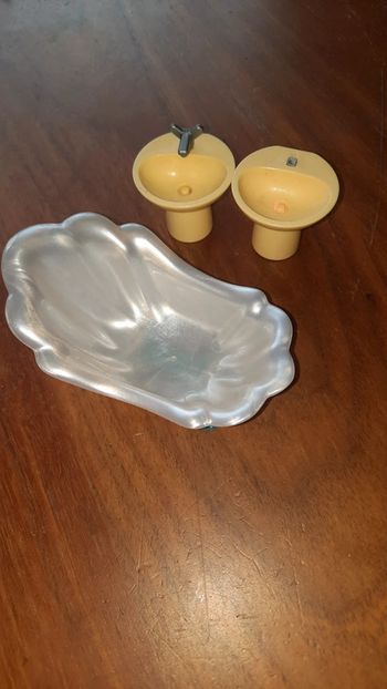 Lot playmobil Thème salle de bain