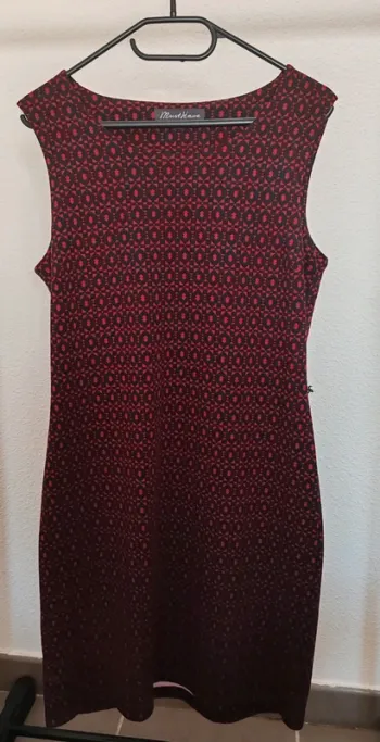 Robe MustHave L droite sans manches – imprimé géométrique