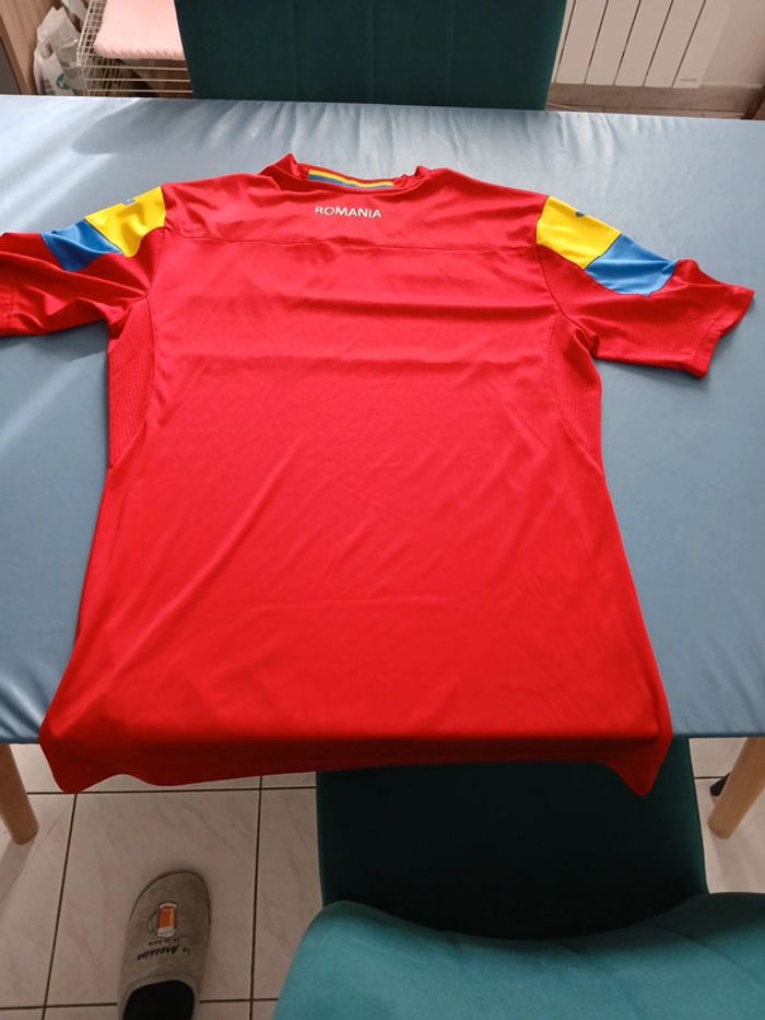 Ancien maillot foot Roumanie romania - photo numéro 9