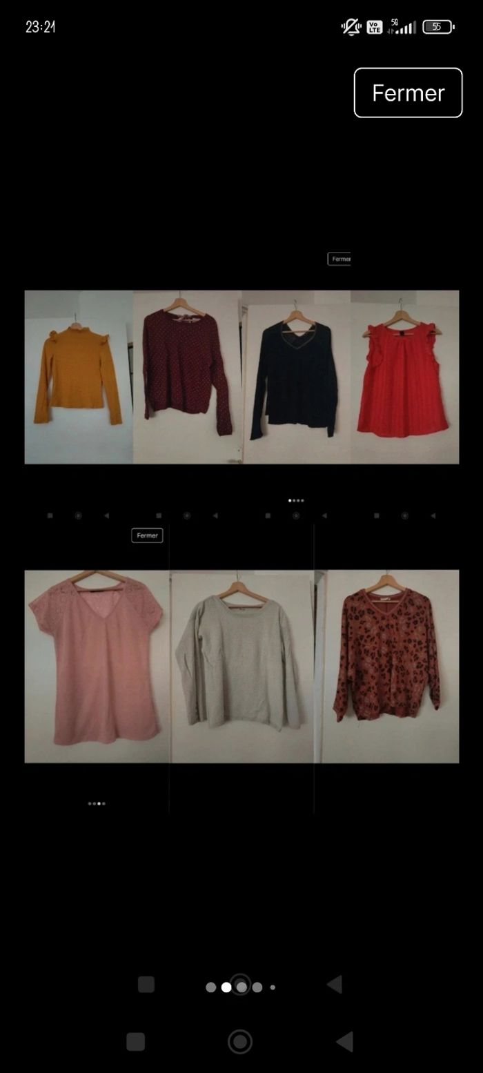 Lot vêtements femme - photo numéro 2