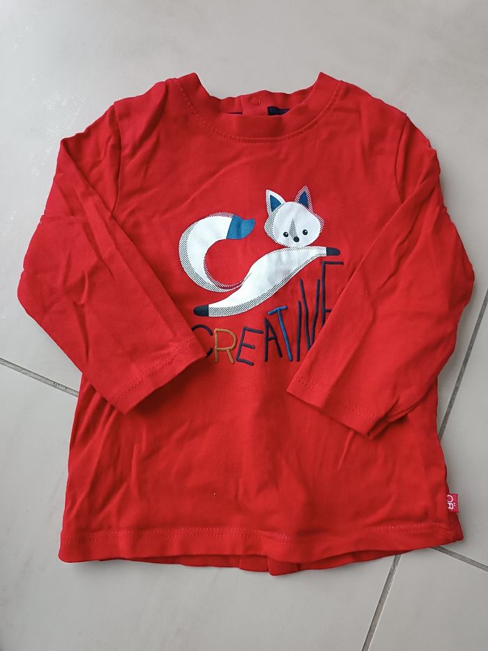 Tee-shirt manches longues