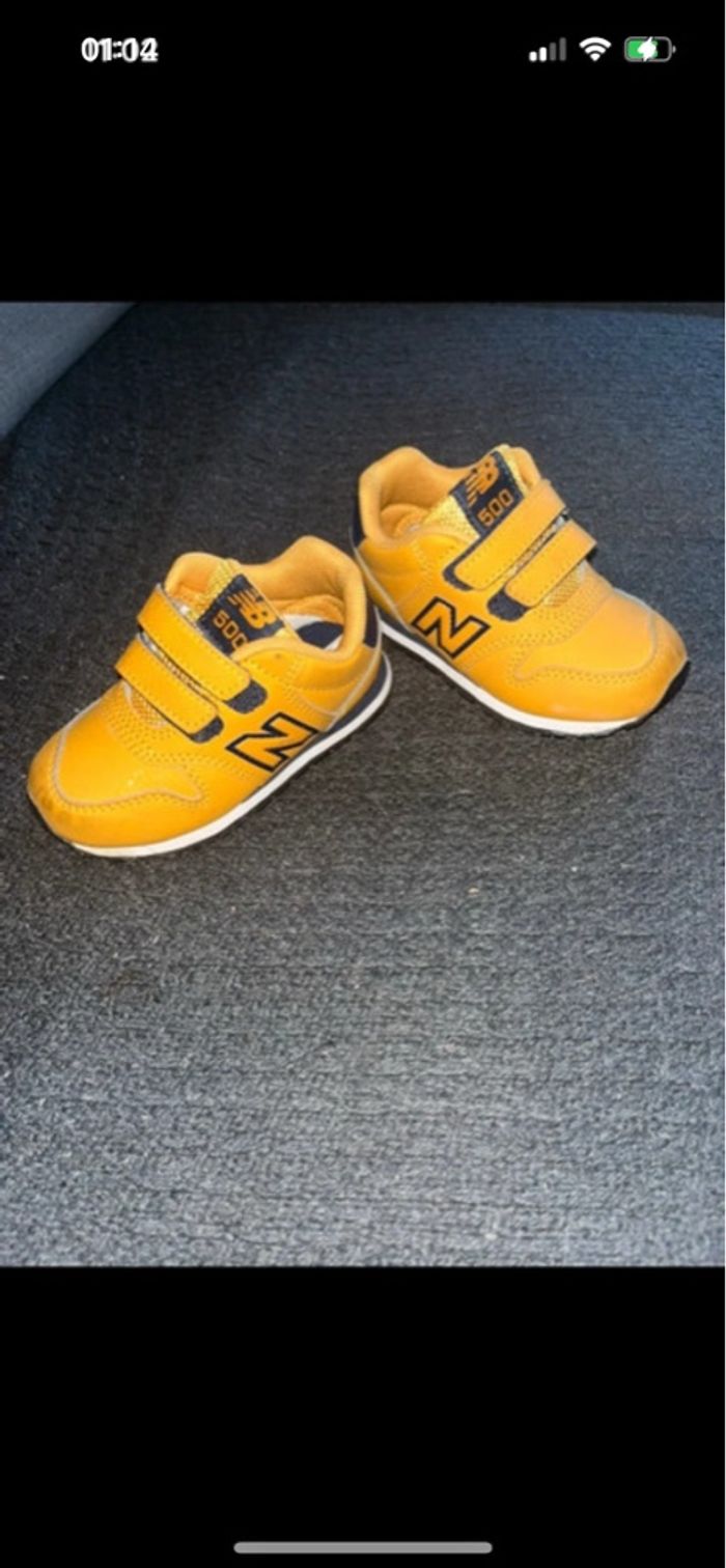 Basket new balance - photo numéro 2