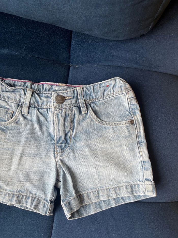 Short en jean sergent major 5 ans - photo numéro 2