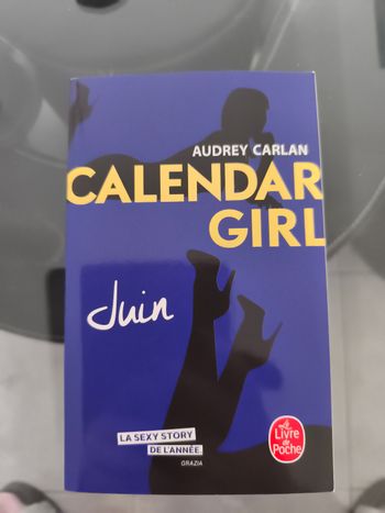 Livre calendar girl