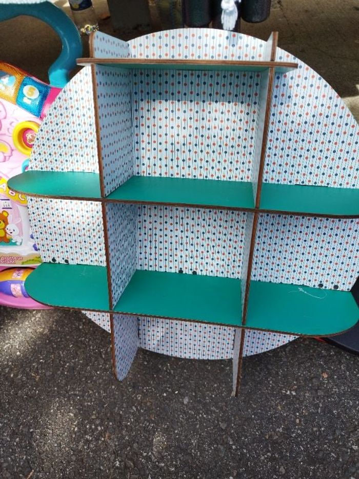 Étagère Djeco carton neuve