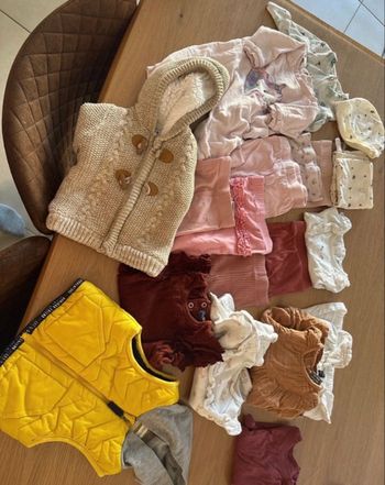 Lot vêtements bébé 3mois 