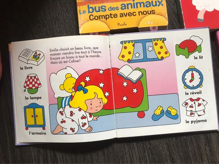 Lot 4 livres bébés - photo numéro 5