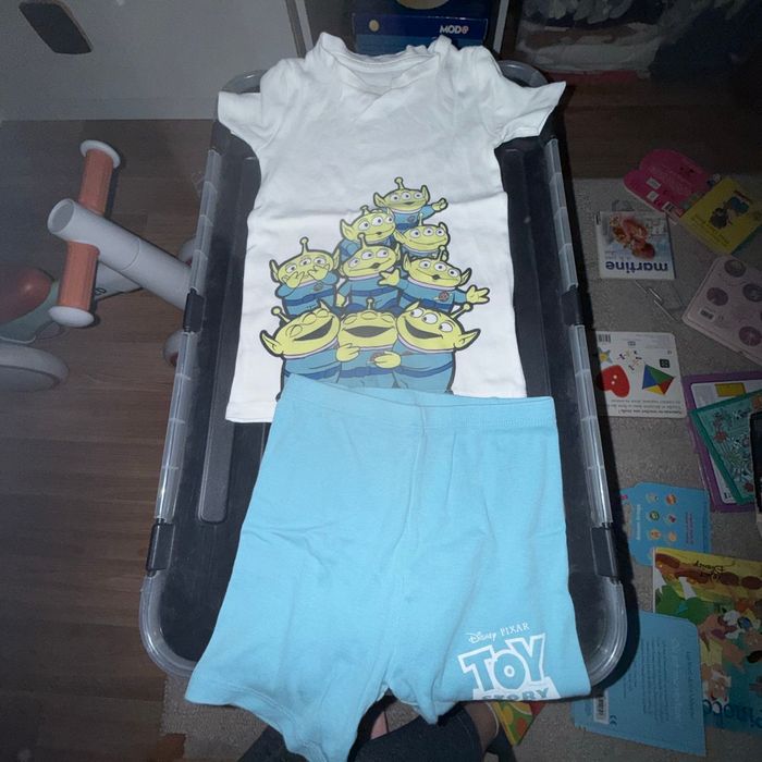Lot 2 pyjamas - photo numéro 2