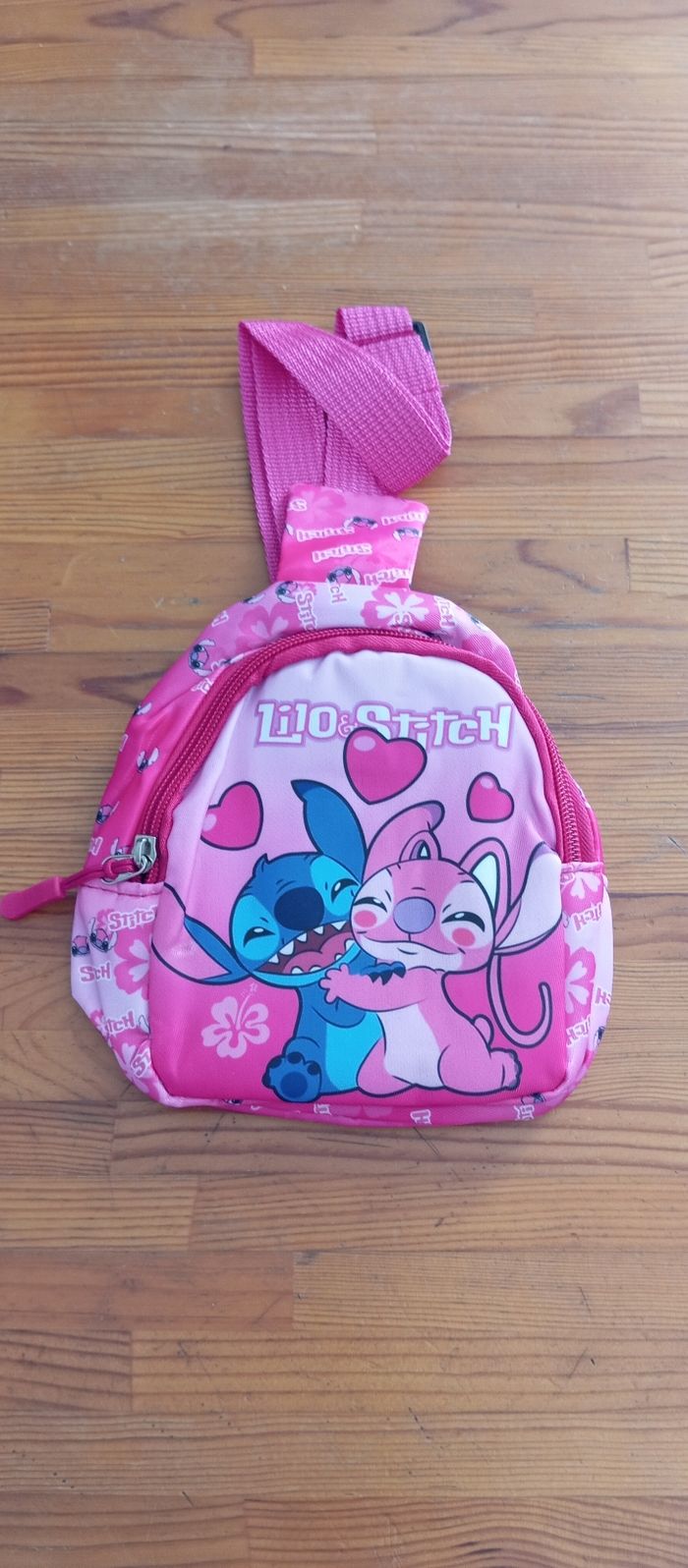 Sac bandoulière stitch