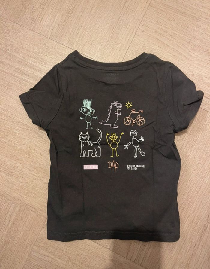 Tee-shirt manches courtes kiabi 3 ans - photo numéro 2