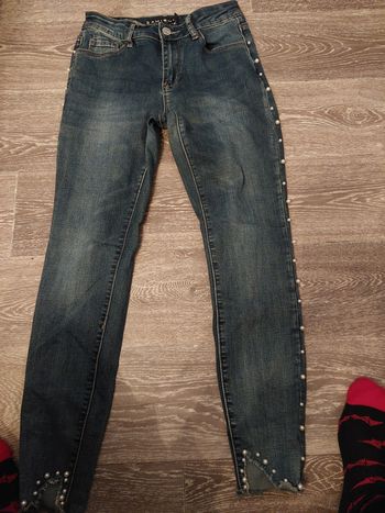 Jeans femme amisu