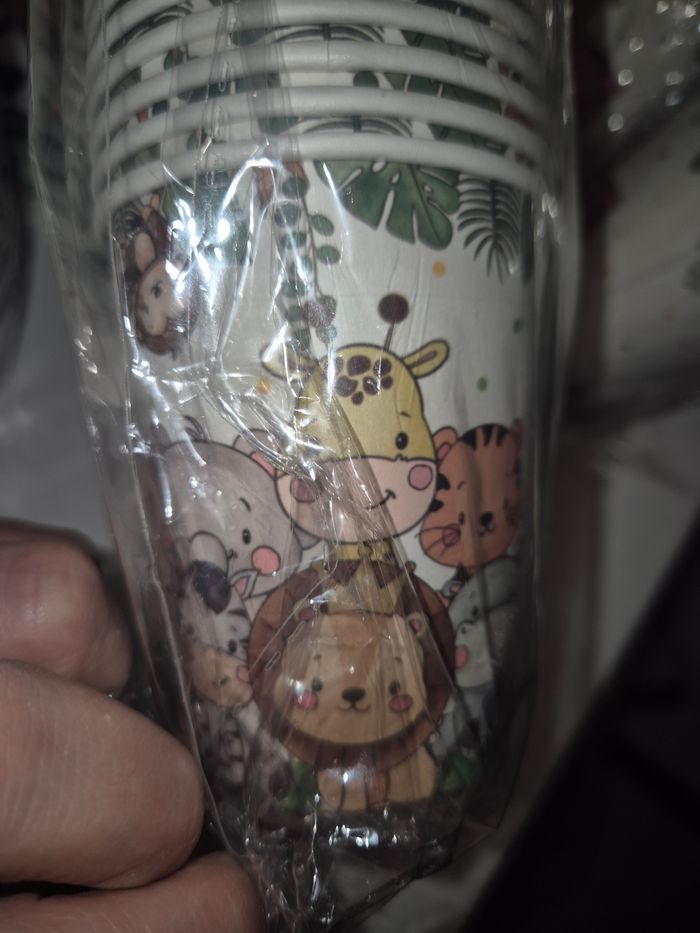 Lot thème jungle - photo numéro 3