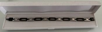 Bracelet homme acier neuf
