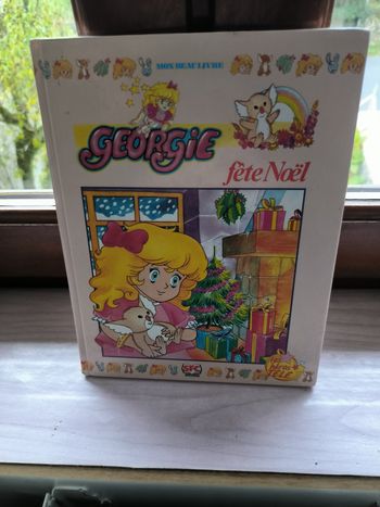 livre Georgie Fete Noel - elisabeth morian en tres bon etat ref EC