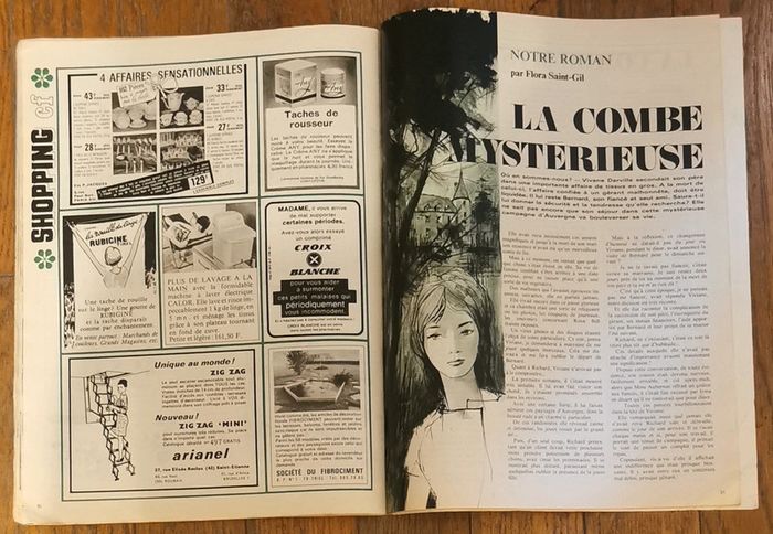 Ancien magazine Clair foyer 1969 N°183 vintage - photo numéro 16