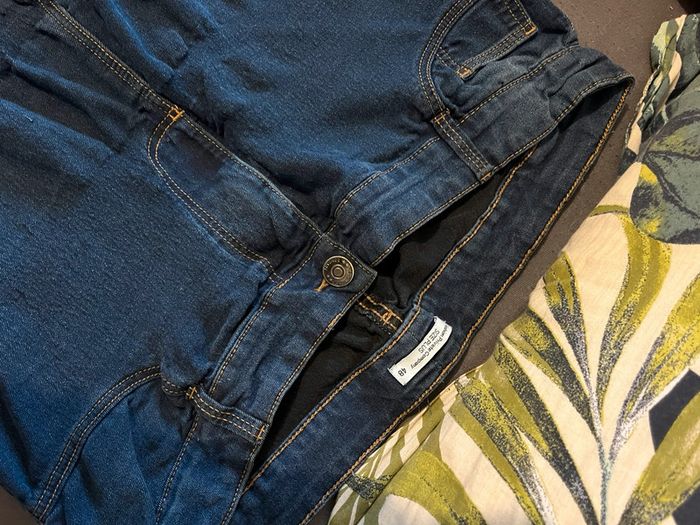 Jegging bleu - photo numéro 2
