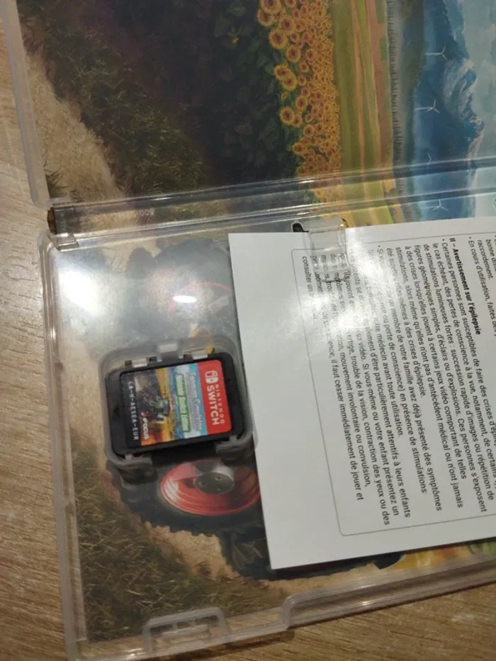 Farming simulator Nintendo Switch édition - photo numéro 3