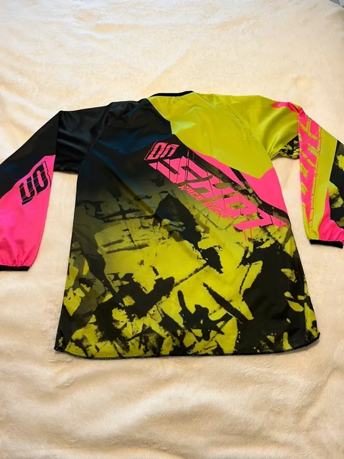 Tenue motocross / VTT descente SHOT Race Gear – pantalon T28 & maillot S/M – très bon état - photo numéro 4