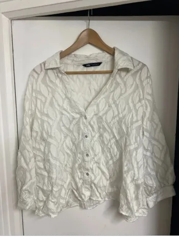 Chemise parisienne chic et stylée - oversize - taille Xl - neuve