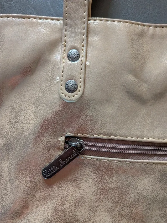 Sac little marcel doré - photo numéro 3